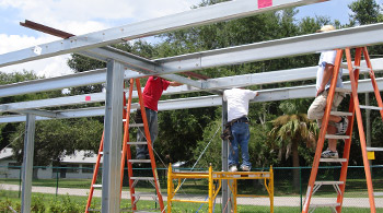 Boat Storage Canopy