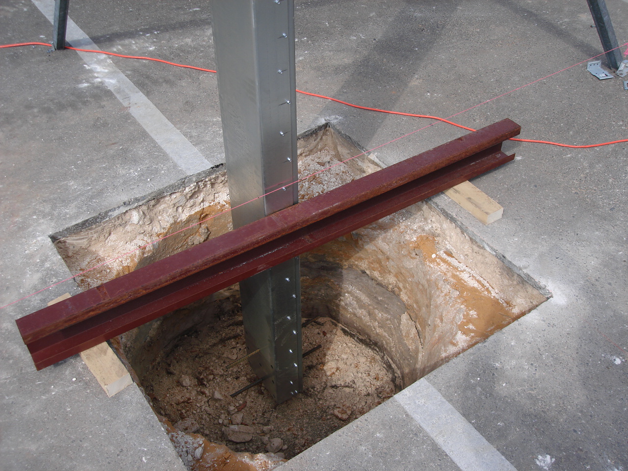 Canopy installation Step 2