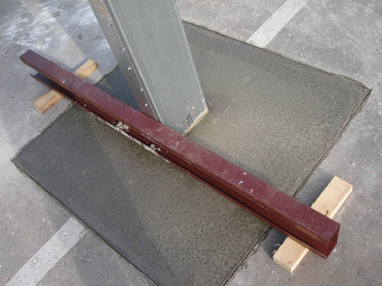 Canopy installation Step 3