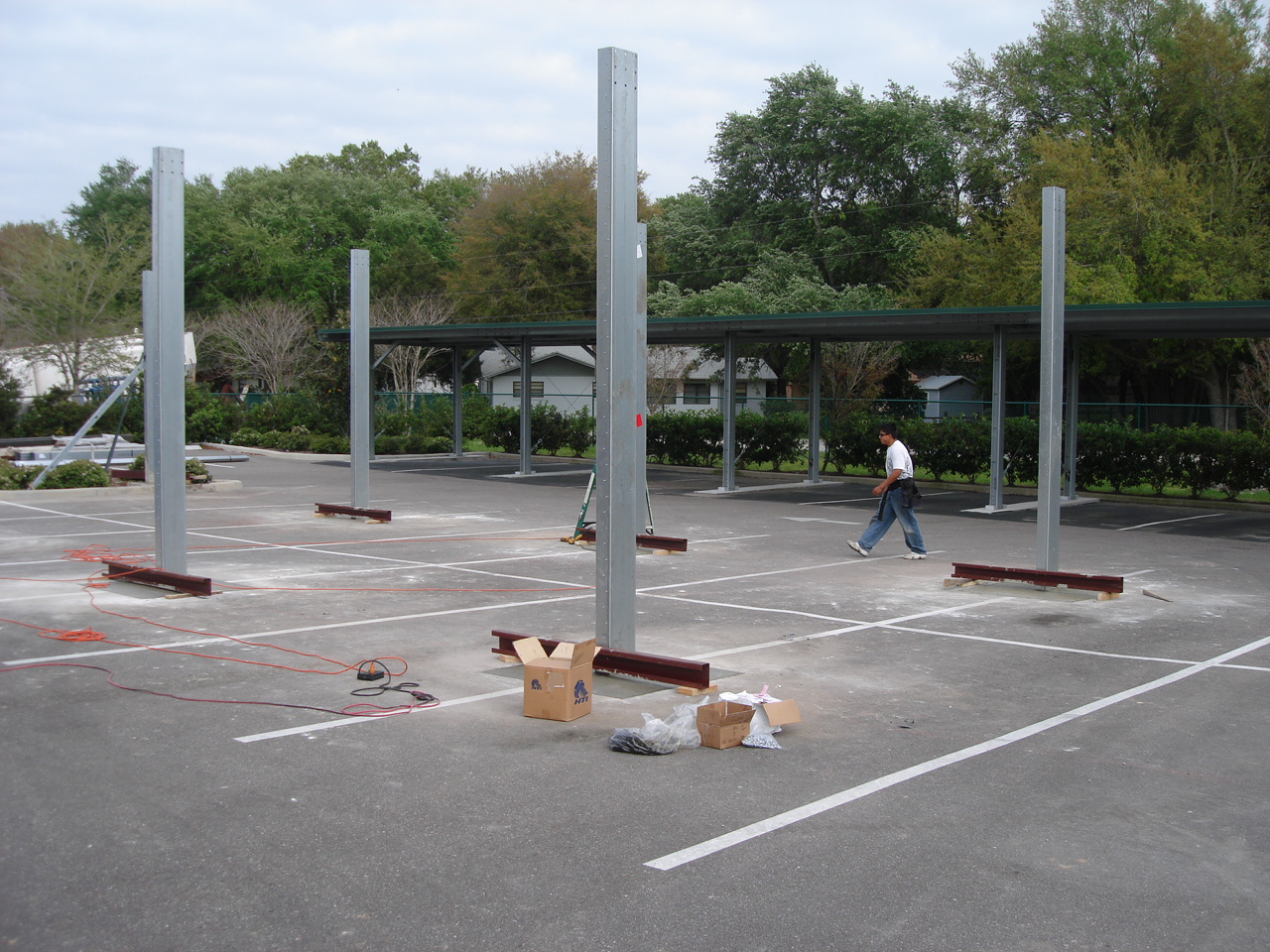 Canopy installation Step 4