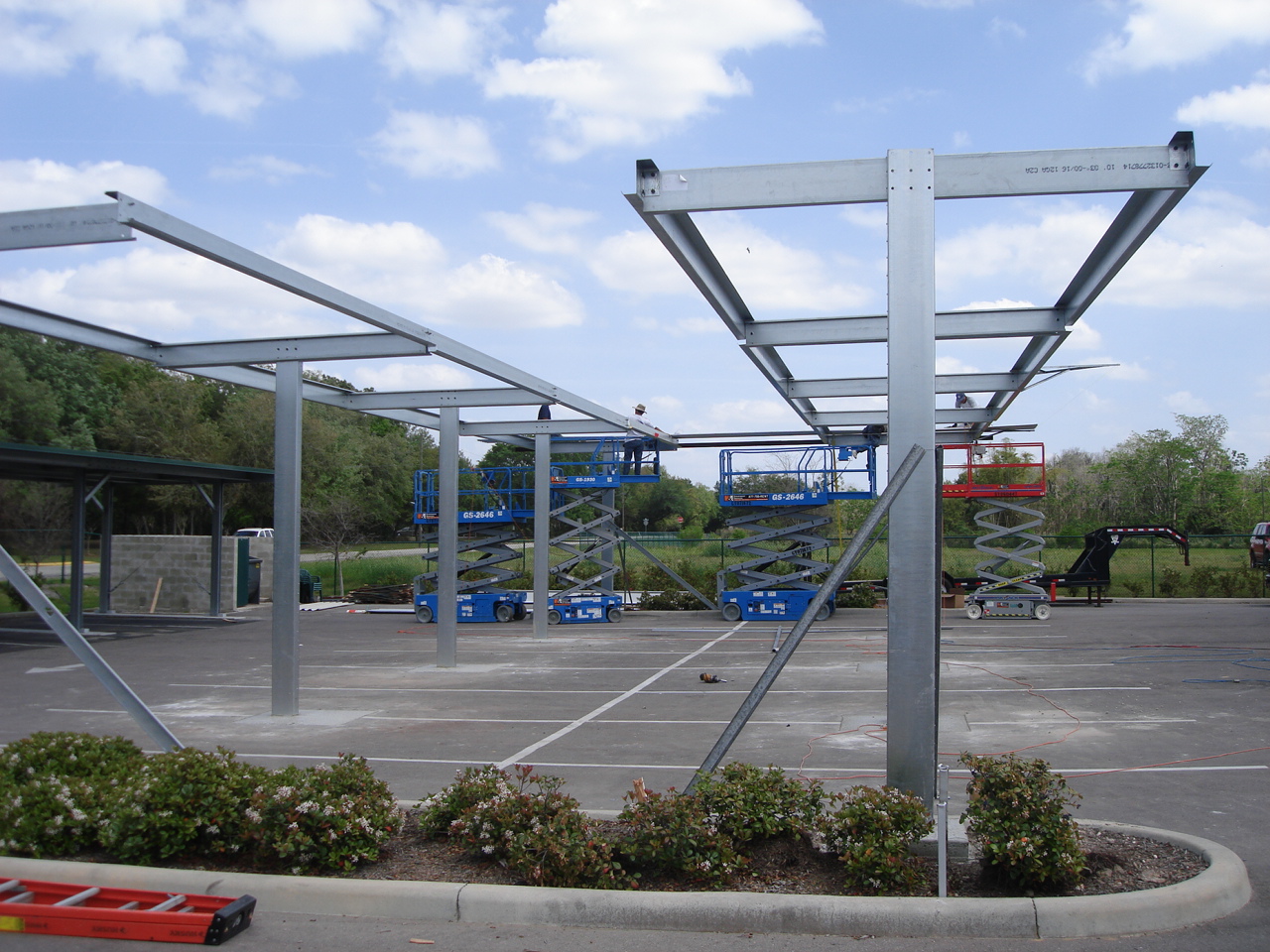 Canopy installation Step 6