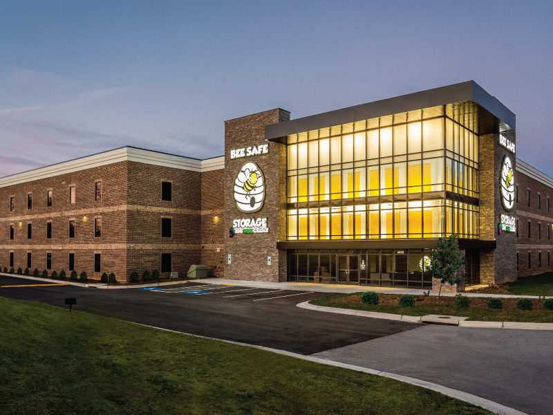 Bee Safe Storage Charlotte | Rapid Building Solutions