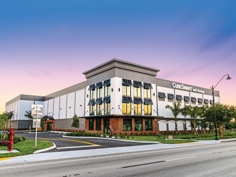 Cube Smart EXterior | Rapid Building Solutions