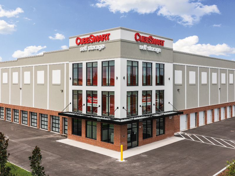 Cube Smart Self Storage | Rapid Building Solutions