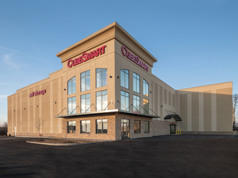 Cubesmart miller valentine construction | Rapid Building Solutions