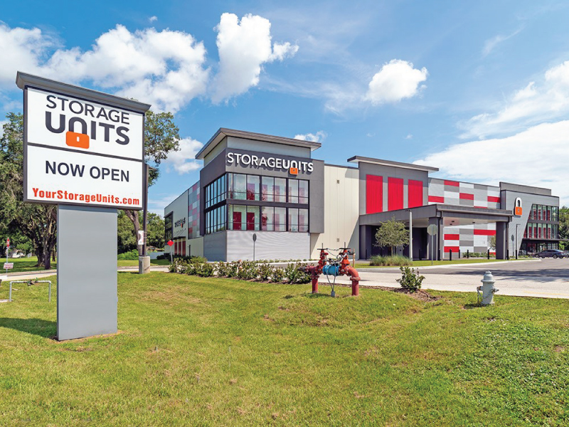 Kissemme Storage Units Florida | Rapid Building Solutions