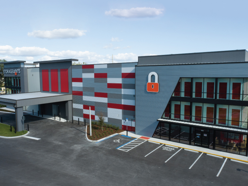 Kissemme Storage Units Florida | Rapid Building Solutions