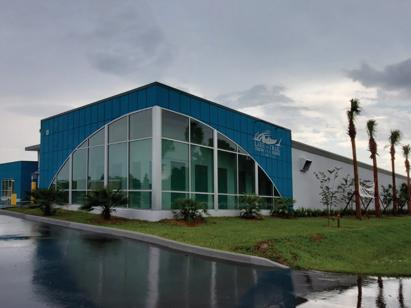 Lake-Trail Storage Okeechobee | Rapid Building Solutions