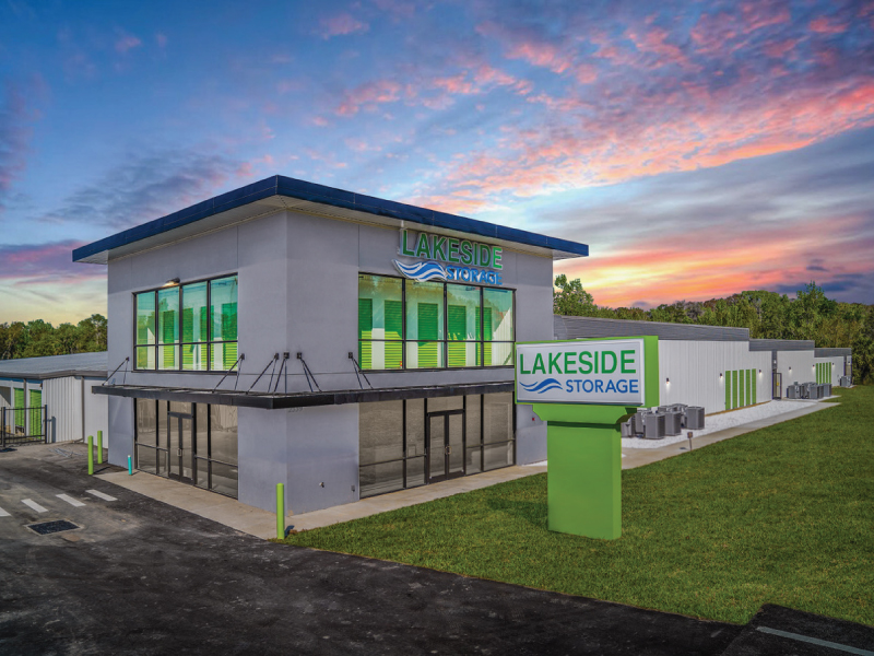 Lakeside Storage Leesburg Florida | Rapid Building Solutions