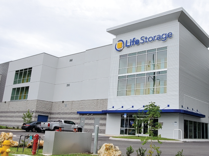Life Storage Gainsville | Rapid Building Solutions
