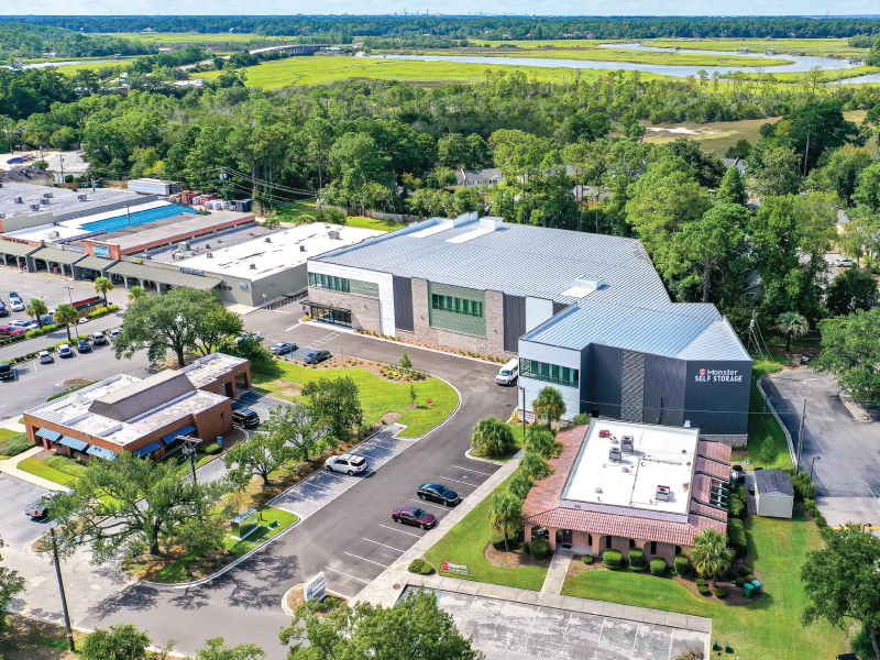 Monster Storage Sevannah | Rapid Building Solutions