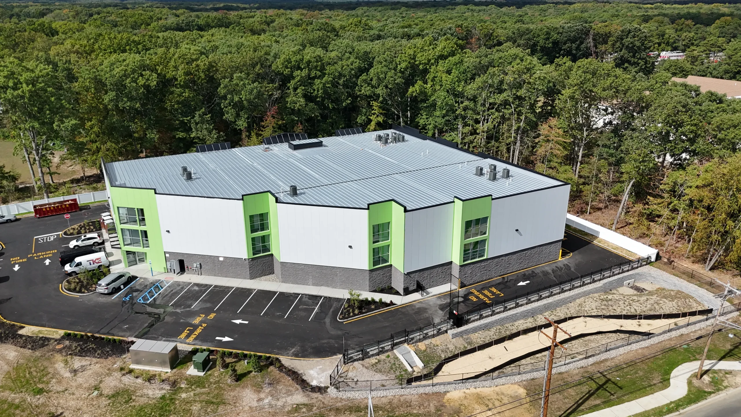 Rapid Building Solutions Constructs Extra Space Storage in Howell, NJ