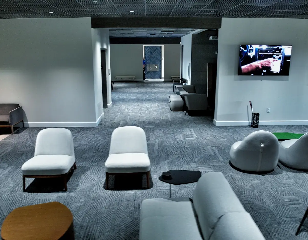 rbs headquarters lounge area